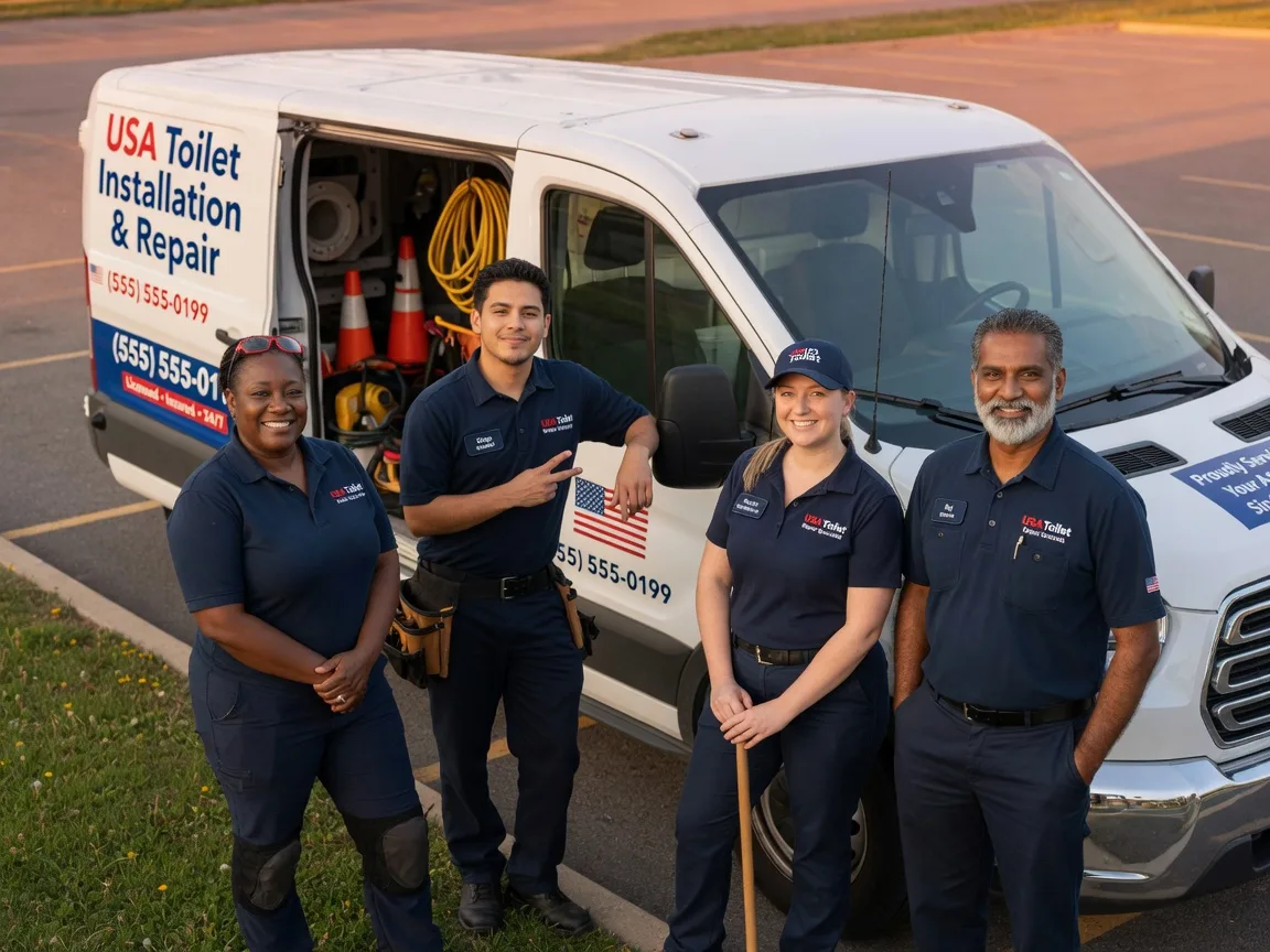Toilet Installation company in Atalissa, IA