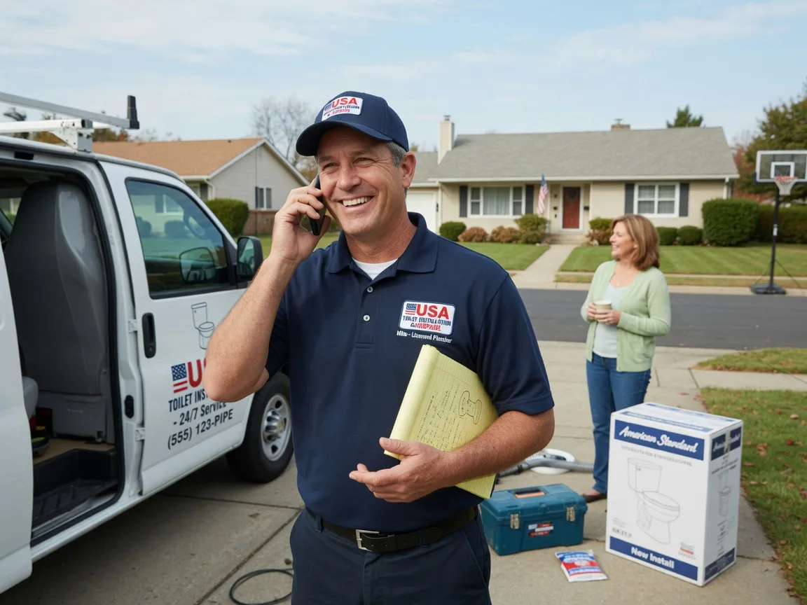 Toilet Installation Atalissa, IA FAQs